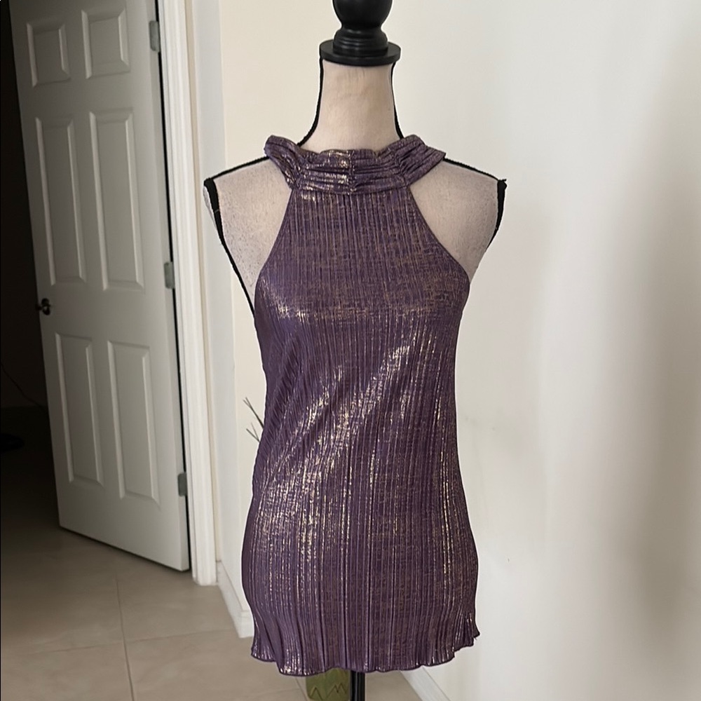 NWT Maurice’s studio Y small halter top 644